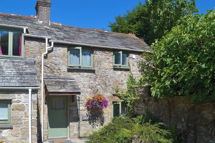 Holiday rental for 2 people, with garden in St. Breward