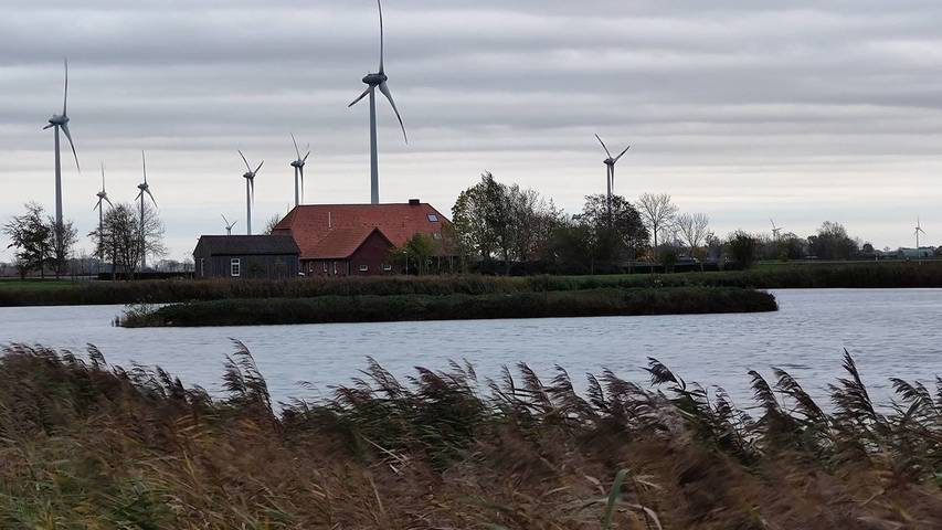 Ferienhaus für 3 Personen, mit Garten in Wesermarsch