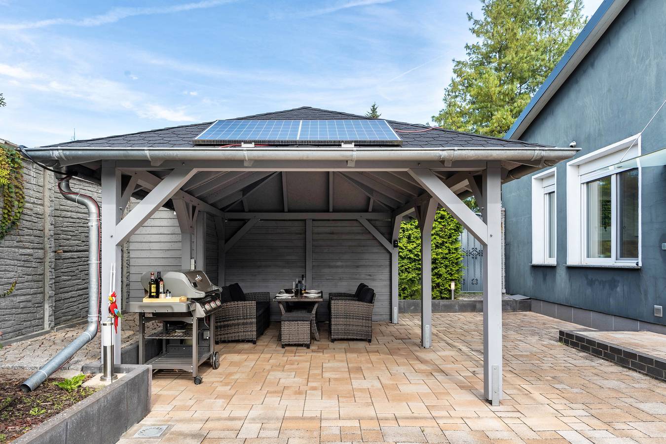 Ferienhaus Optikstadt Rathenow mit privater Terrasse und Wlan in Rathenow, Westhavelland