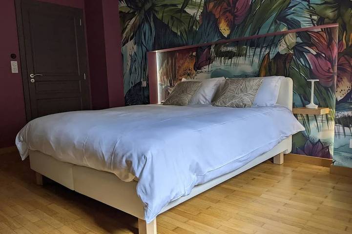 Location de vacances pour 8 personnes, avec jardin et sauna dans Ainvelle - 3