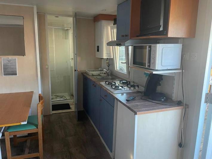 Location de vacances pour 5 personnes, avec piscine ainsi que vue et jardin dans Plage de La Hume - 3