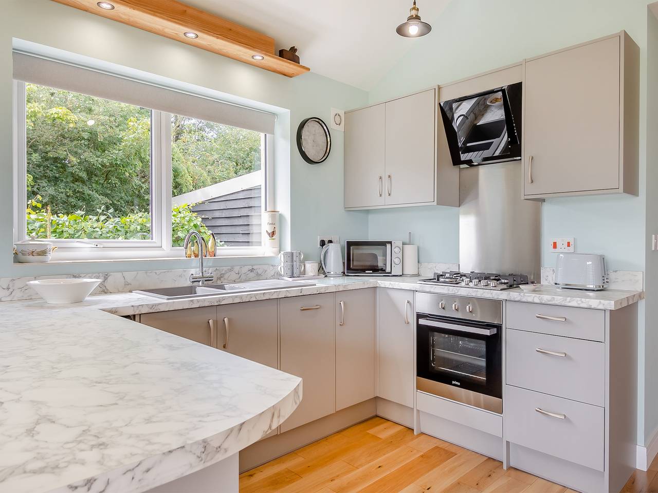 Chestnut Lodge in Old Buckenham, Buckenham