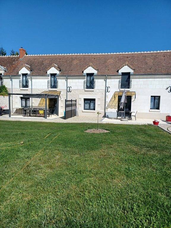 Gîte pour 6 personnes, avec jardin et terrasse