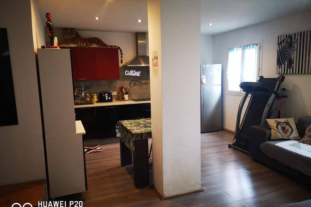 Ruhige Wohnung oberhalb einer Villa in Pégomas, Cannes und Umgebung