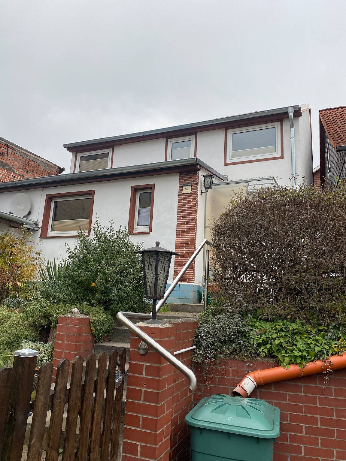Ferienhaus 'Harz Idylle 3' mit privater Terrasse, privatem Garten und Wlan in Güntersberge, Harzgerode