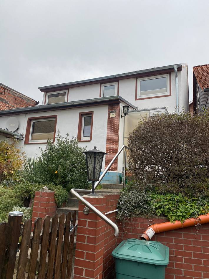 Ferienhaus für 4 Personen, mit Garten in Harzgerode