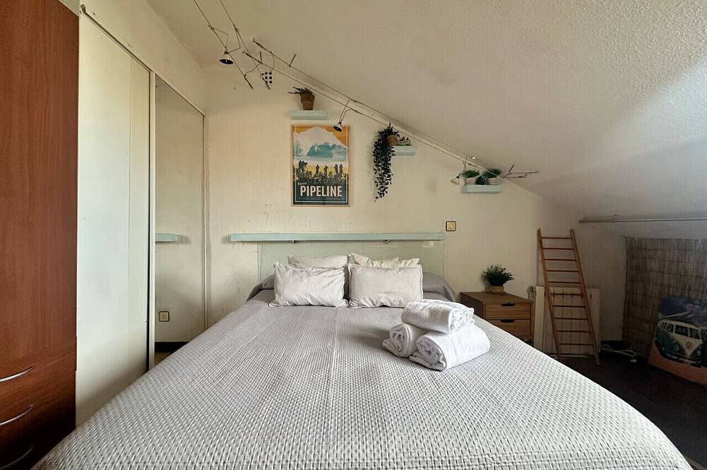 Entire apartment, Penthouse in somo near the beach. Lotus Flower - 30604 in Somo, Ribamontán al Mar