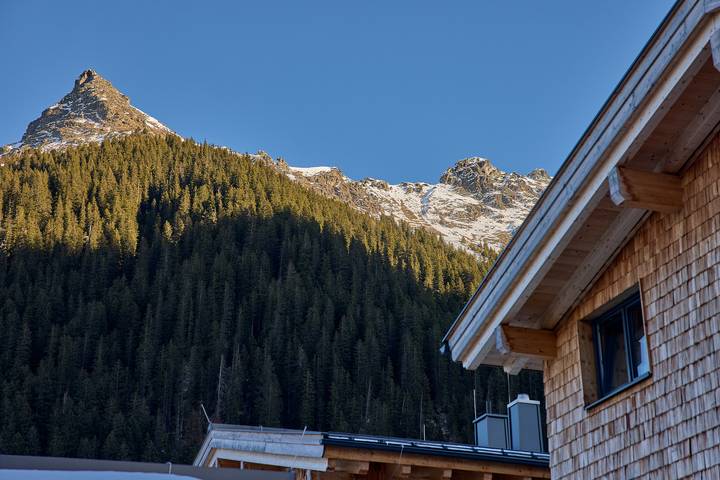 5805 Alm-Lodge tschintg Ski-in-out in Sankt Gallenkirch, Golm im Montafon