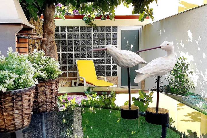 Casa de vacaciones para 4 personas, con jardín en Povoa de Varzim