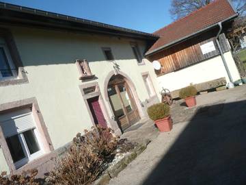 Cottage pour 20 personnes à Champdray