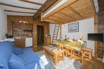 Chalet pour 2 Personnes dans Les Grandes Montets, Chamonix-Mont-Blanc, Photo 3