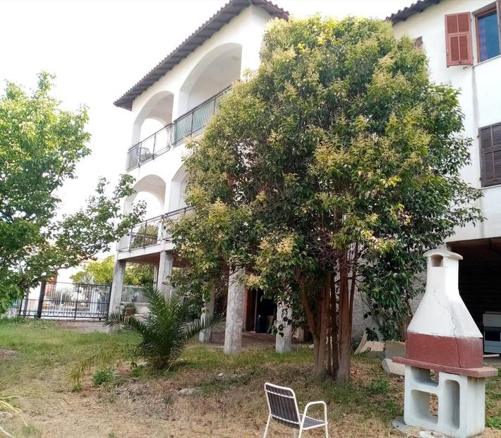 Ferienwohnung für 5 Personen, mit Garten