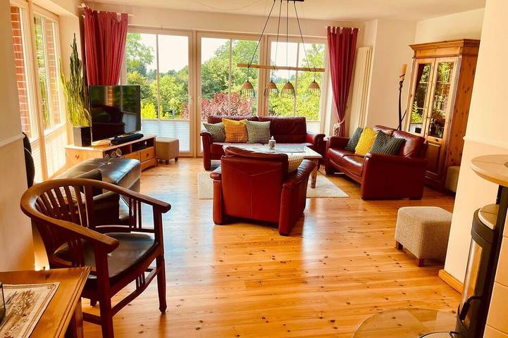 Ferienhaus für 13 Personen, mit Garten