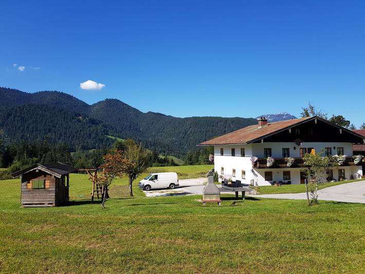 Ferienwohnung für 2 Personen, mit Balkon und Terrasse sowie Garten in Schönau am Königssee - 3