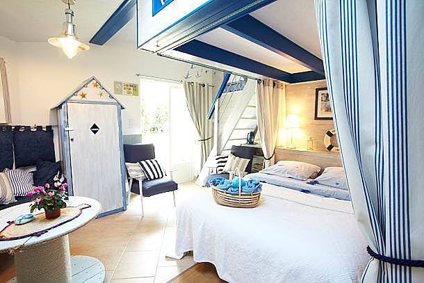 La Dagoterie - Chambre Aliénor in Talmont-Saint-Hilaire, Vendée