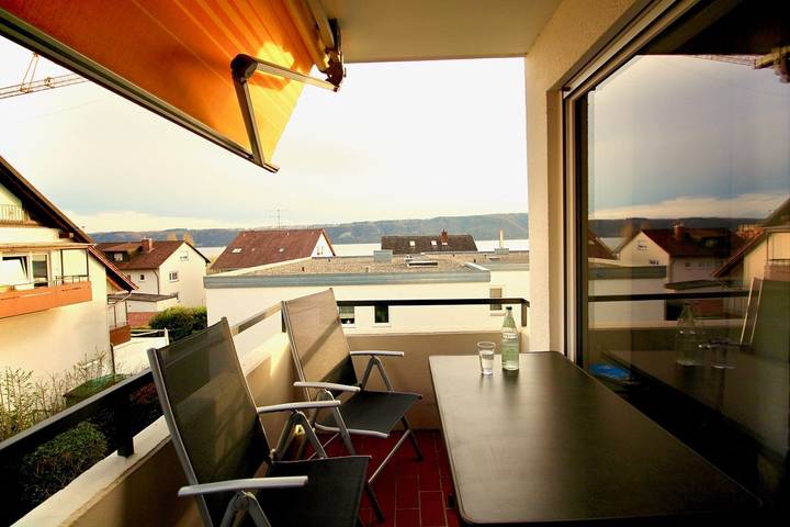 Ferienwohnung für 4 Personen, mit Balkon und Balkon/Terrasse sowie Seeblick in Sipplingen - 2