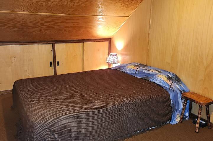 Gîte pour 9 personnes, avec jardin ainsi que balcon et sauna à La Morte - 4