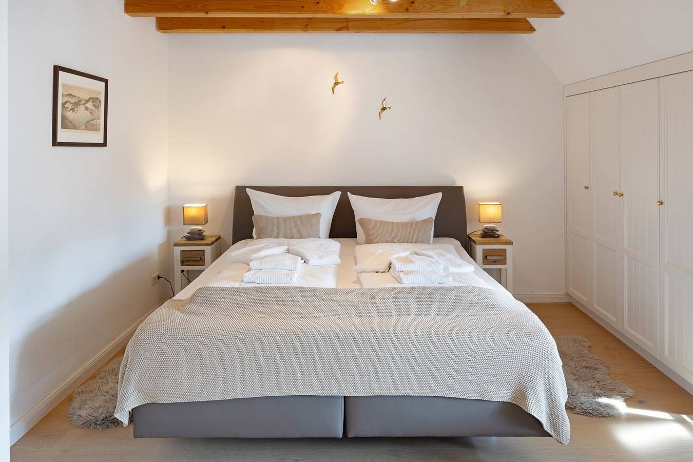 Ganze Wohnung, "Urlaub im Paradies: Gemütliche Ferienwohnung mit Meerblick in List" in List (Sylt), Sylt