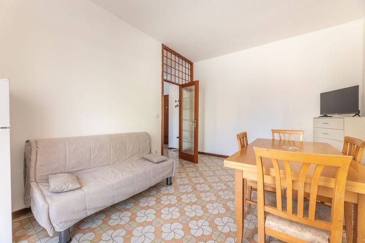 Apartamento entero, Apartamento de vacaciones para 4 personas con balcón in Galípoli, Golfo de Tarento