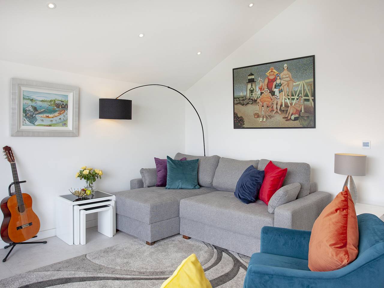 Grand Banks Apartment in Teignmouth, Devon