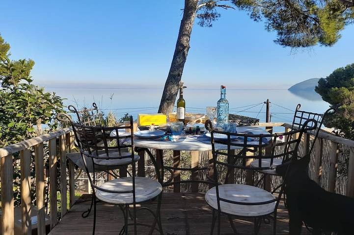 Villa pour 4 personnes, animaux acceptés