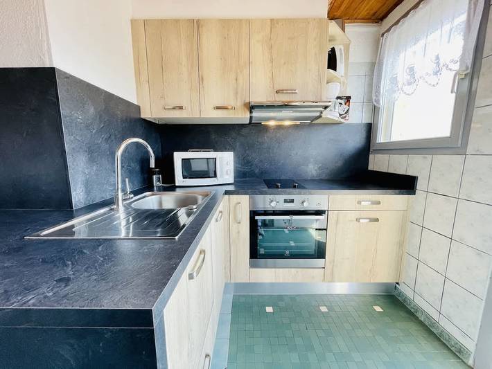 Apartamento de vacaciones para 2 personas, con jardín, Se admiten mascotas - 1