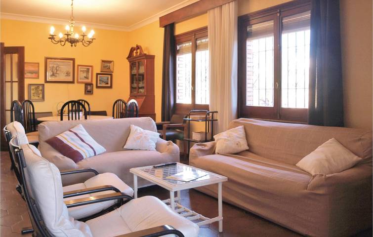 Retiro junto a la piscina: 150 m2 con WiFi, aire acondicionado y barbacoa in Hornachuelos, Provincia de Córdoba