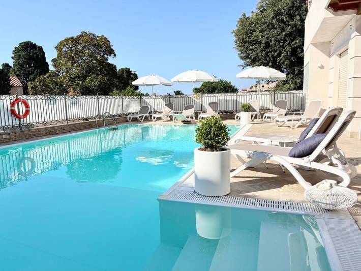 Gästehaus für 2 Personen, mit Terrasse und Pool - 1