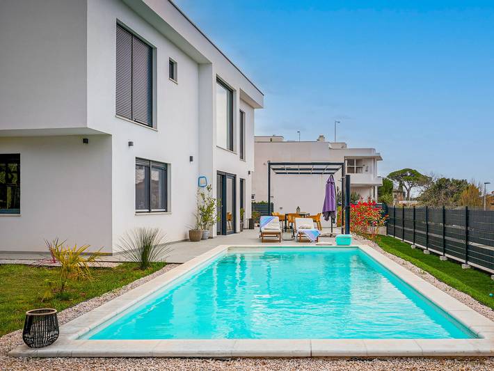 Ferienhaus für 6 Personen, mit Garten und Terrasse sowie Pool in Umag - 4