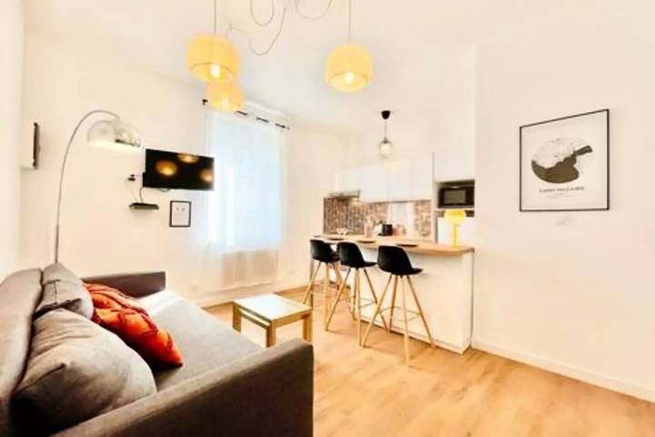 Appartement de vacances pour 4 personnes à Saint-Nazaire