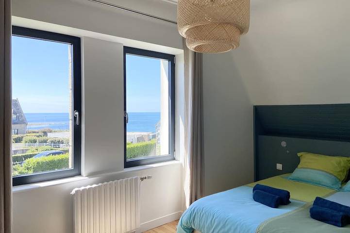 Grande Villa, vue Mer, à Bénodet in Bénodet, Région de Quimper