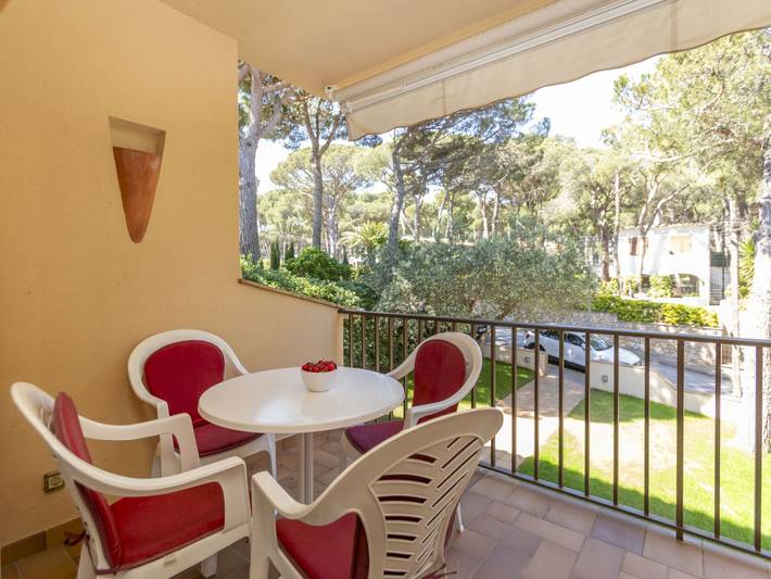 Location de vacances pour 3 personnes, avec Terrasse et Jardin à Pals