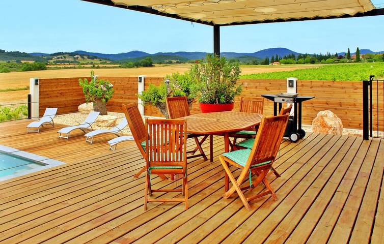 Location de vacances pour 4 personnes, avec terrasse à Bessas - 3