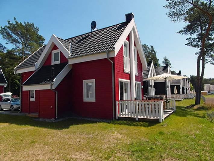 Ferienhaus für 4 Personen, mit Terrasse in Glowe