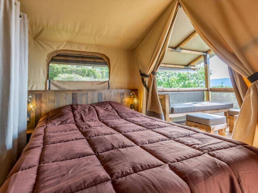 Camping l'Océan - Lodge 4 personnes - Cocoon 2 chambres 23m² in Saint-Jean-de-Monts, Vendée