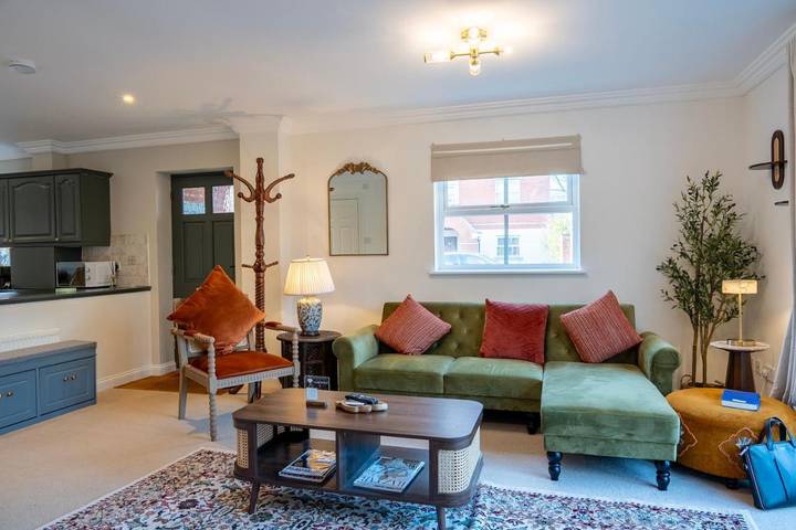 Holiday rental for 5 people, with garden and view as well as lake view in Oxfordshire