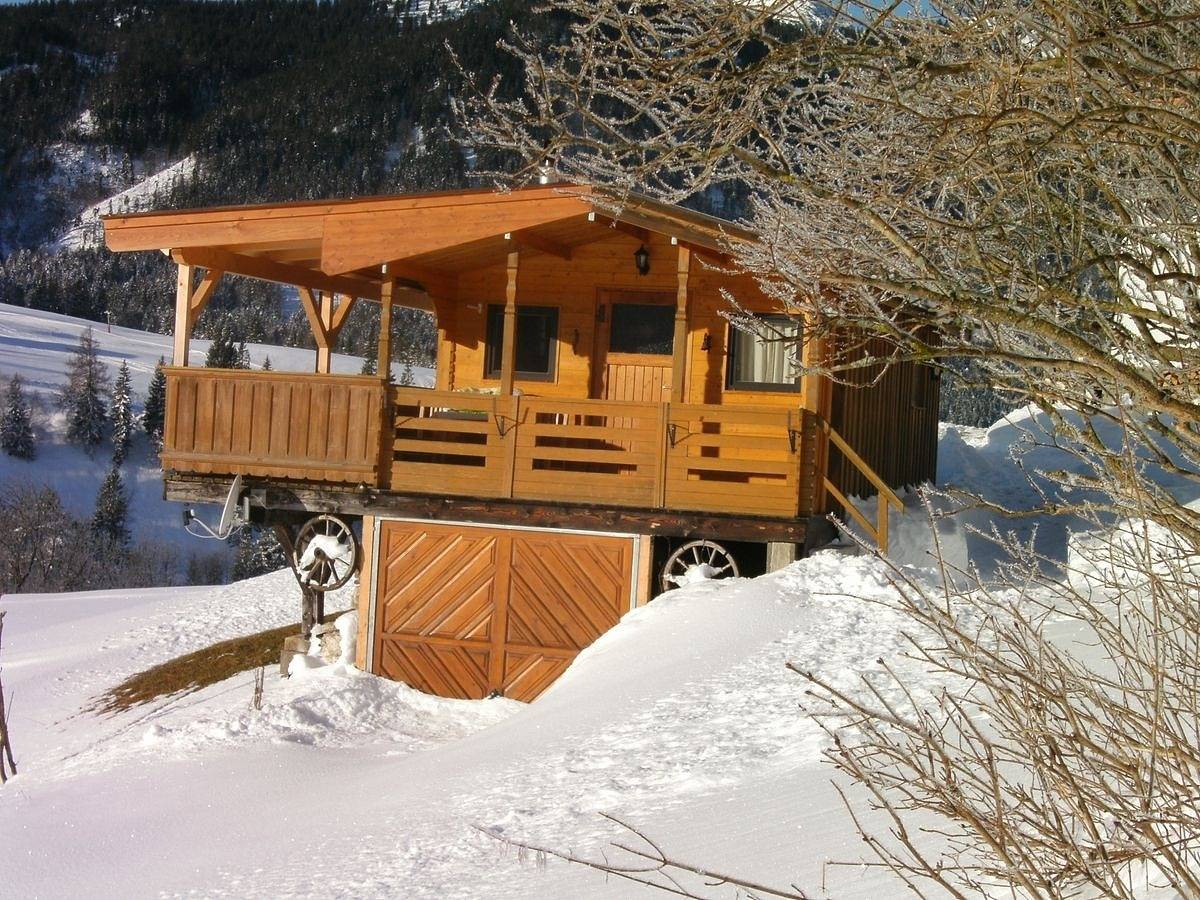 Blockhütte Mühlegg in Steinberg am Rofan, Kaisergebirge