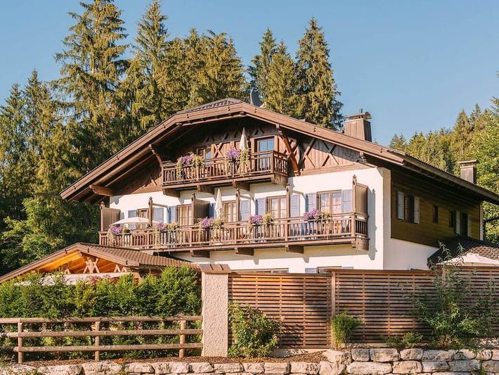 Ferienhaus für 3 Personen, mit Garten, mit Haustier in Garmisch-Partenkirchen - 2