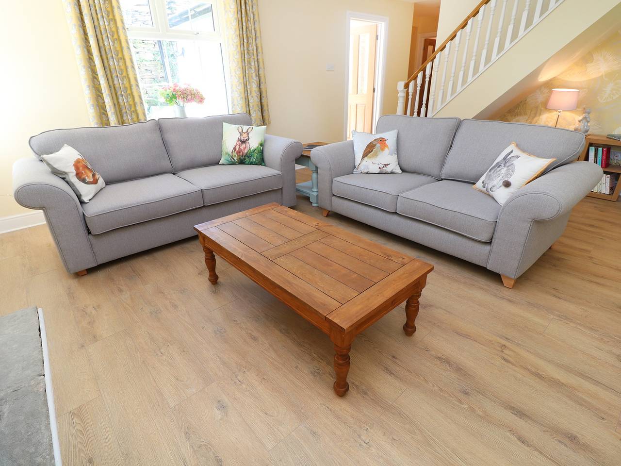 Ty Ffarm at Gellilwch in Rhondda Cynon Taf region