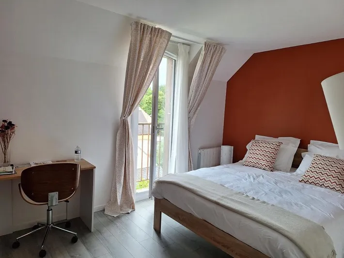 Bed and breakfast for 3 people, with garden - 1