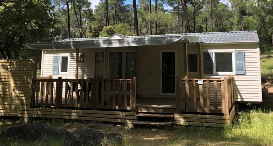 Camping für 6 Personen, mit Kinderpool in Vaucluse - 4