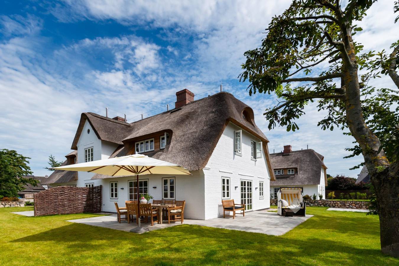 Hausteil Tichelee-Hus, Tinnum, Sylt  in Tinnum, Sylt (Gemeinde)