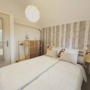 Gîte pour 4 personnes, avec jardin et terrasse ainsi que jacuzzi et sauna à Chouzy-sur-Cisse