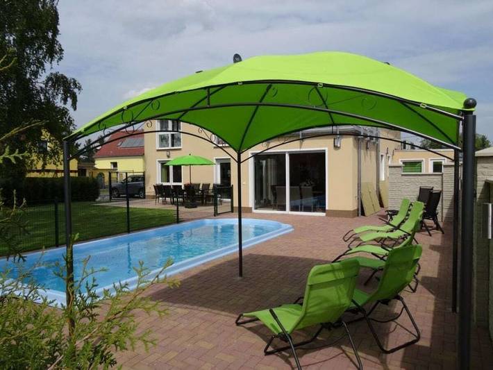 Ferienhaus für 15 Personen, mit Garten und Pool sowie Sauna, mit Haustier - 1