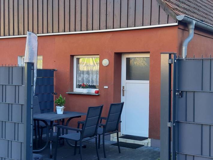 Ferienwohnung für 2 Personen, mit Garten und Terrasse in Barth - 2