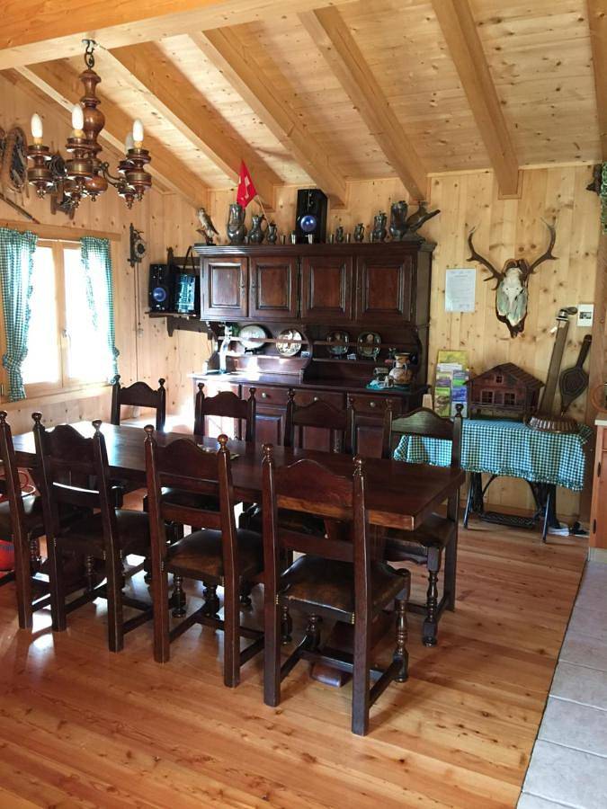 Gîte pour 6 personnes, avec vue et jardin à Conthey - 3