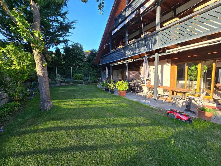 Ferienwohnung für 4 Personen, mit Garten und Sauna in Ueberlinger see