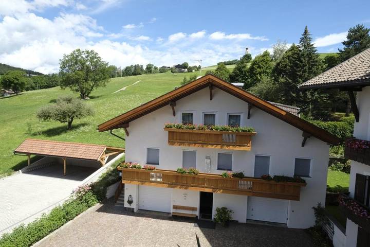 Ferienhaus für 6 Personen, mit Balkon und Terrasse sowie Garten und Ausblick in Seis am Schlern - 3
