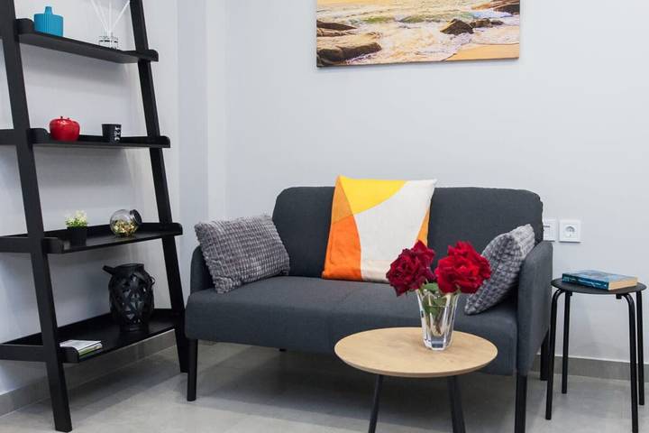 Gîte pour 2 personnes, avec balcon/terrasse à Athènes - 3