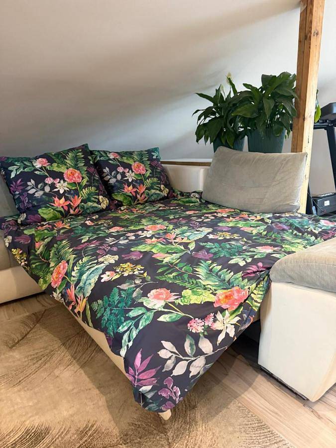 Cały apartament, 120m2 Apartament Las I Jezioro in Człuchów, Pomorze